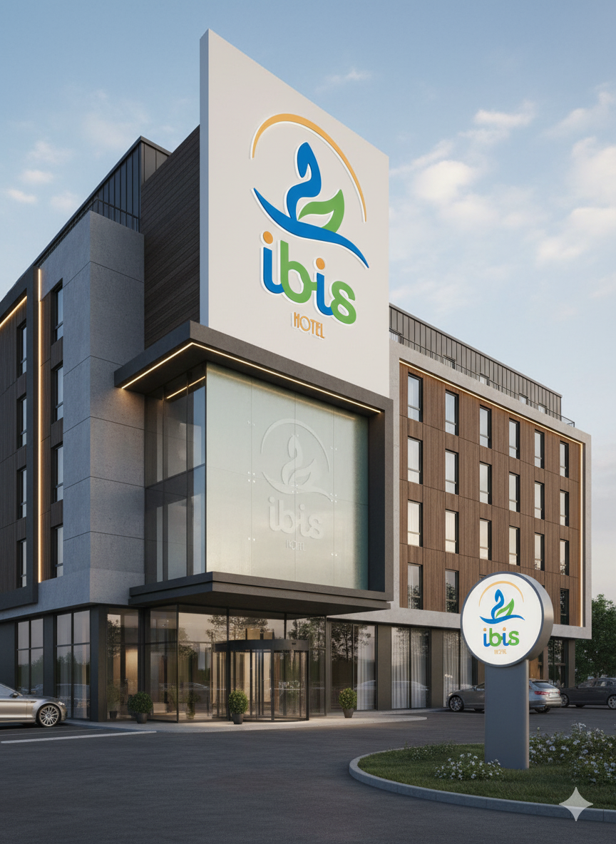 Ibis Logo Redesign